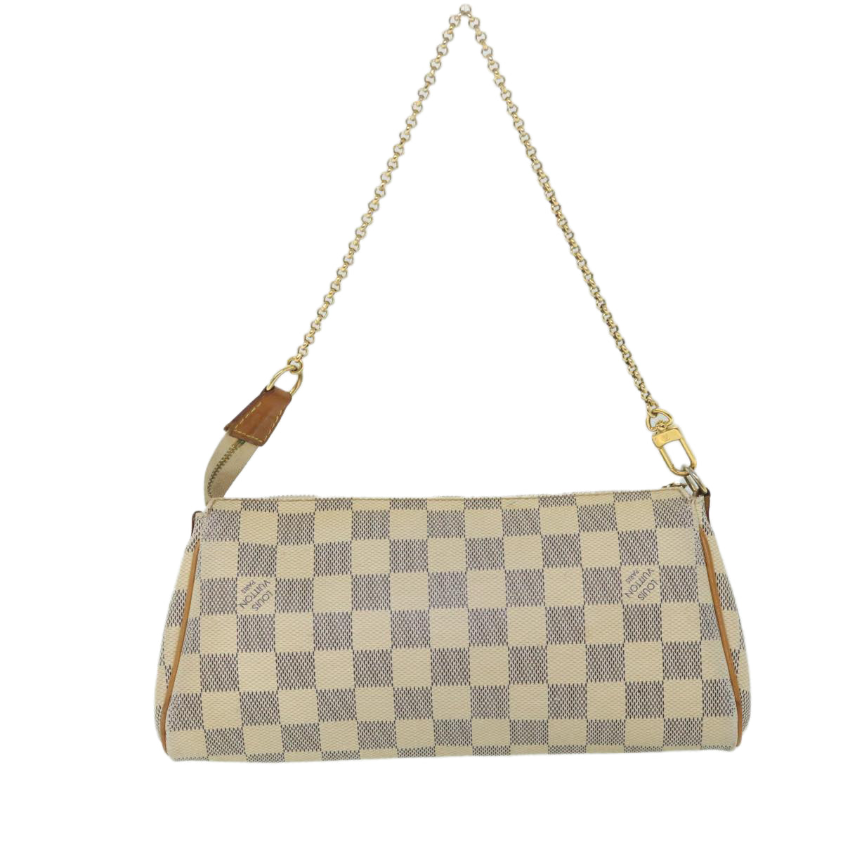 LOUIS VUITTON Damier Azur Eva Shoulder Bag 2way N55214 LV Auth 55519 - 0