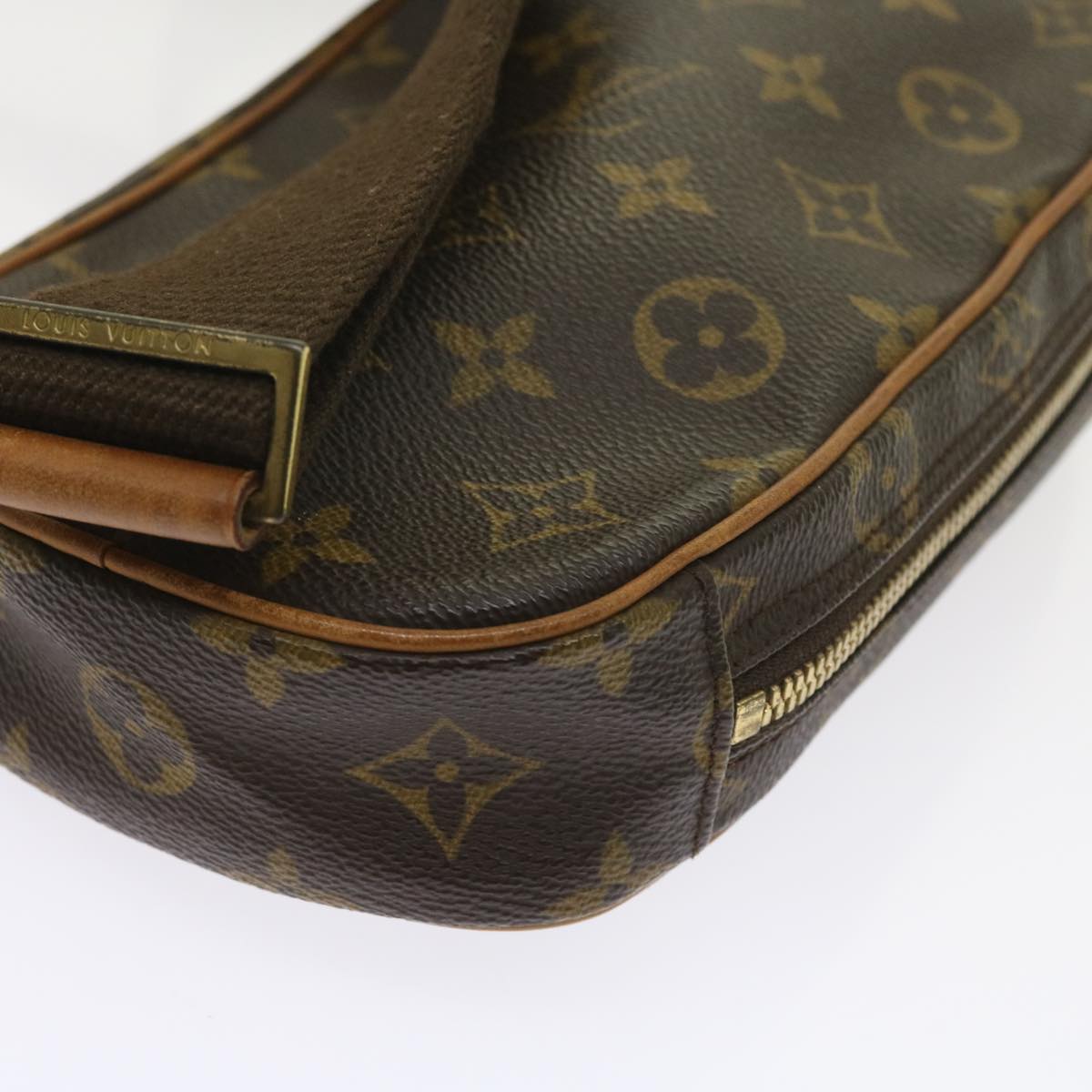 LOUIS VUITTON Monogram Pochette Gange Shoulder Bag M51870 LV Auth 55528