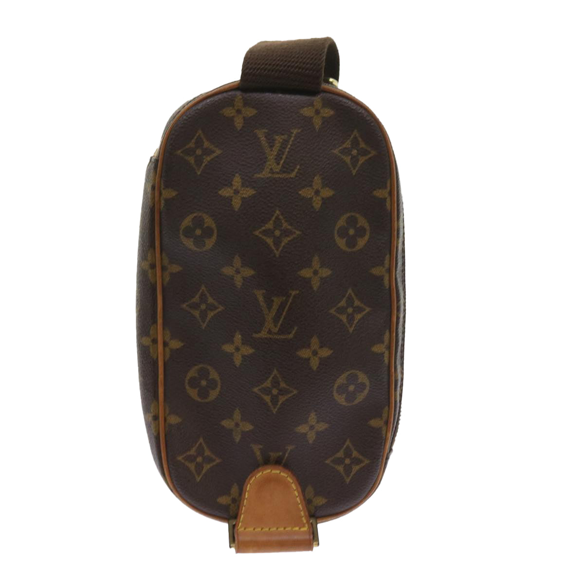 LOUIS VUITTON Monogram Pochette Gange Shoulder Bag M51870 LV Auth 55528 - 0