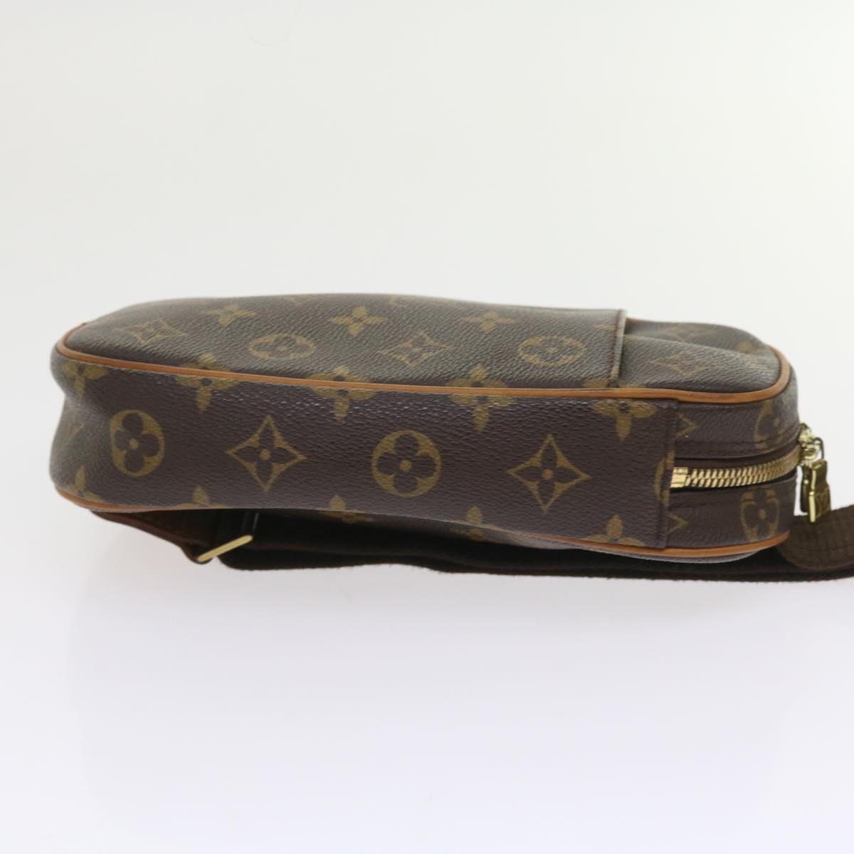 LOUIS VUITTON Monogram Pochette Gange Shoulder Bag M51870 LV Auth 55528