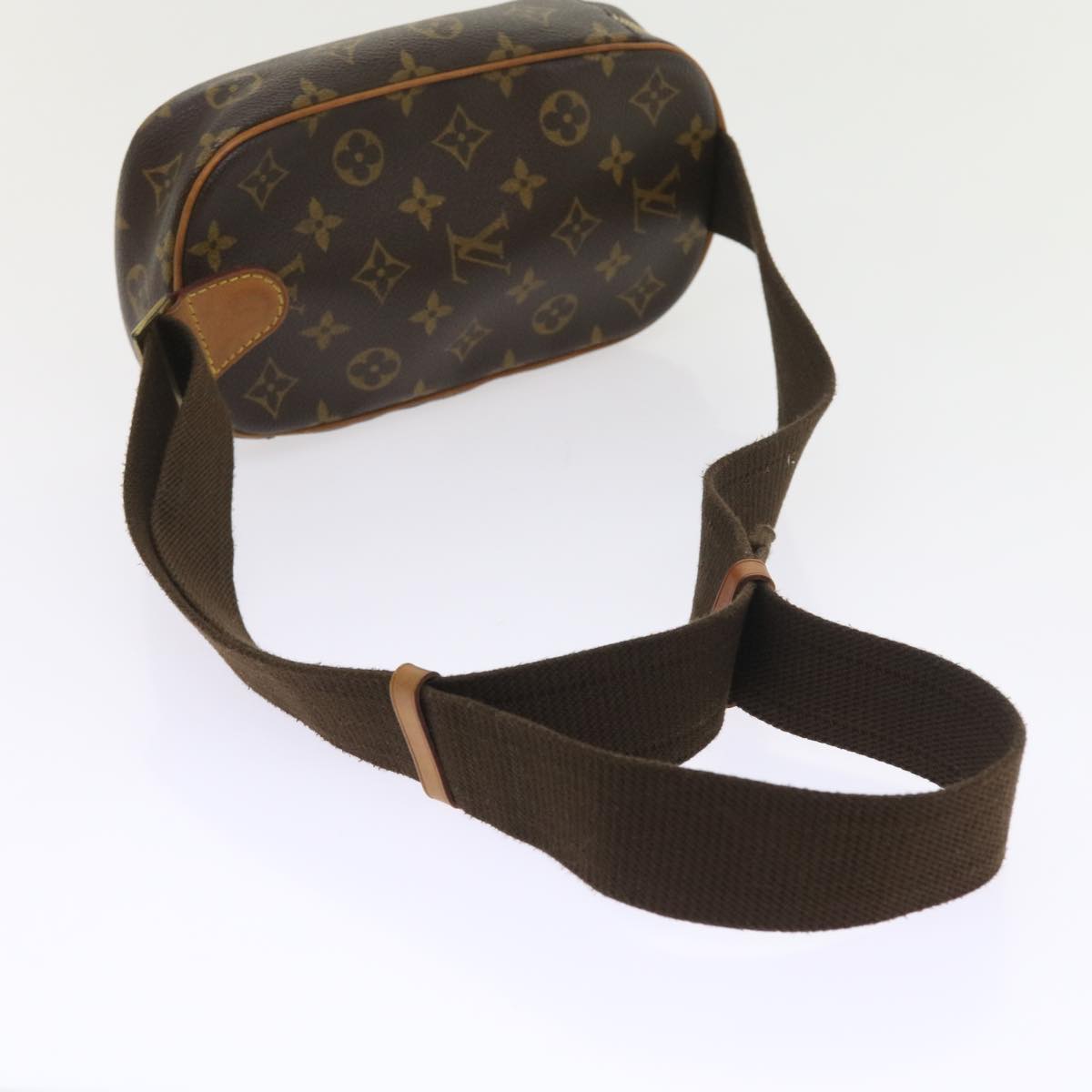 LOUIS VUITTON Monogram Pochette Gange Shoulder Bag M51870 LV Auth 55528