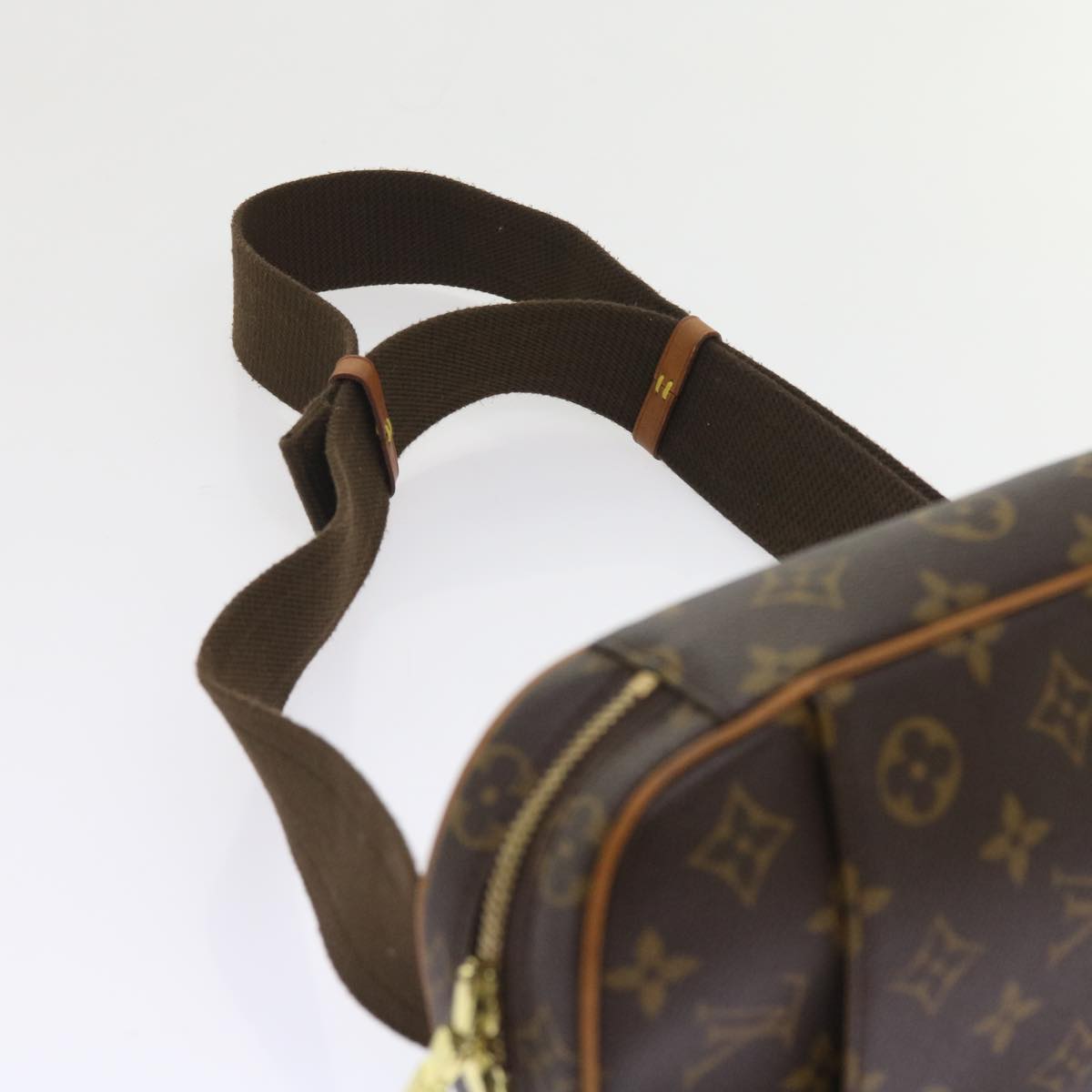 LOUIS VUITTON Monogram Pochette Gange Shoulder Bag M51870 LV Auth 55528