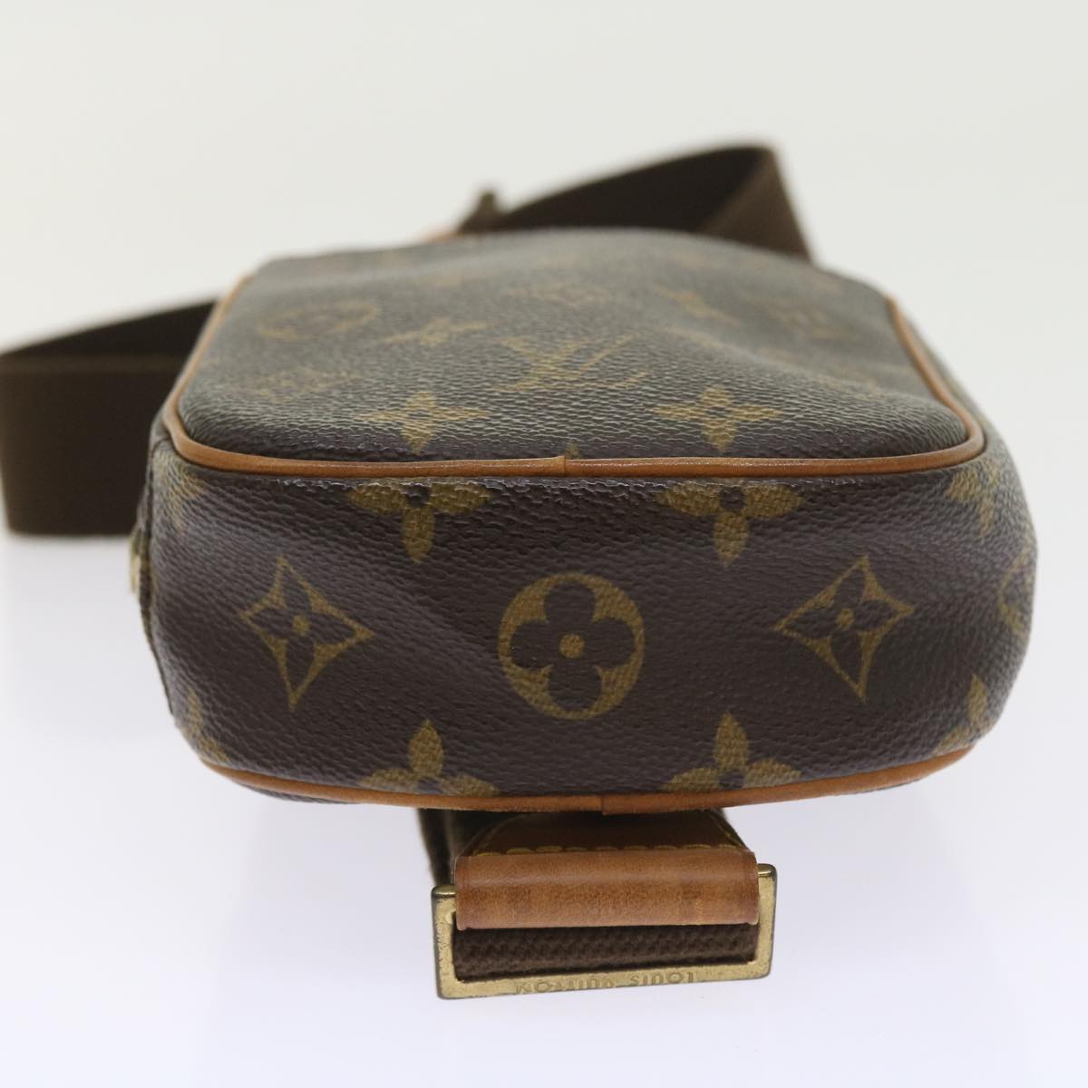 LOUIS VUITTON Monogram Pochette Gange Shoulder Bag M51870 LV Auth 55528