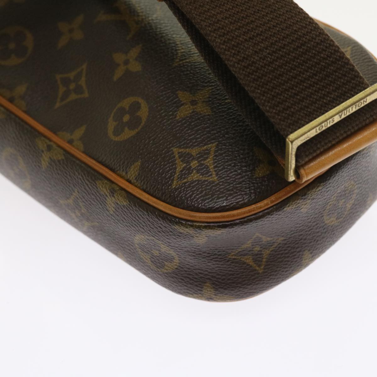 LOUIS VUITTON Monogram Pochette Gange Shoulder Bag M51870 LV Auth 55530