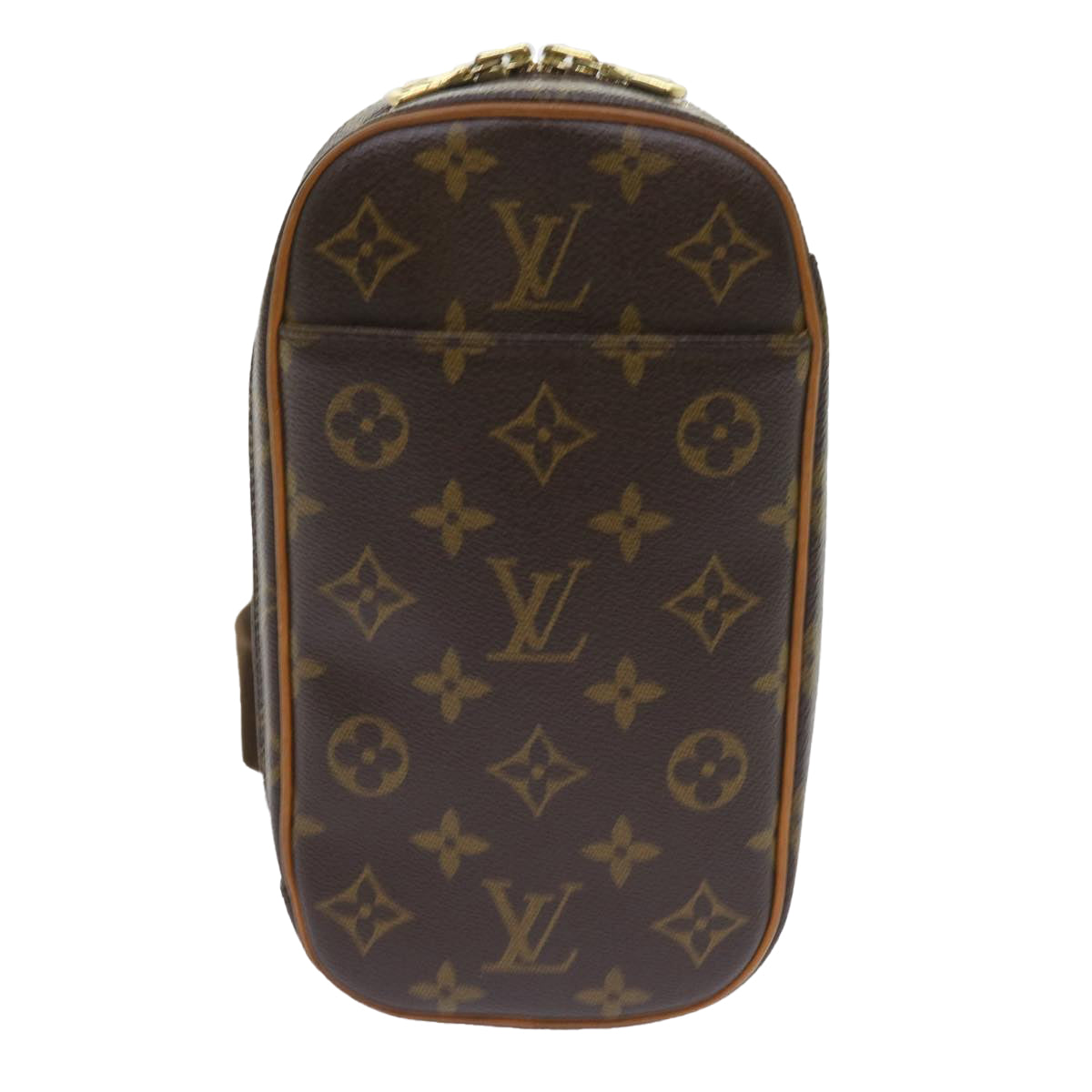 LOUIS VUITTON Monogram Pochette Gange Shoulder Bag M51870 LV Auth 55530