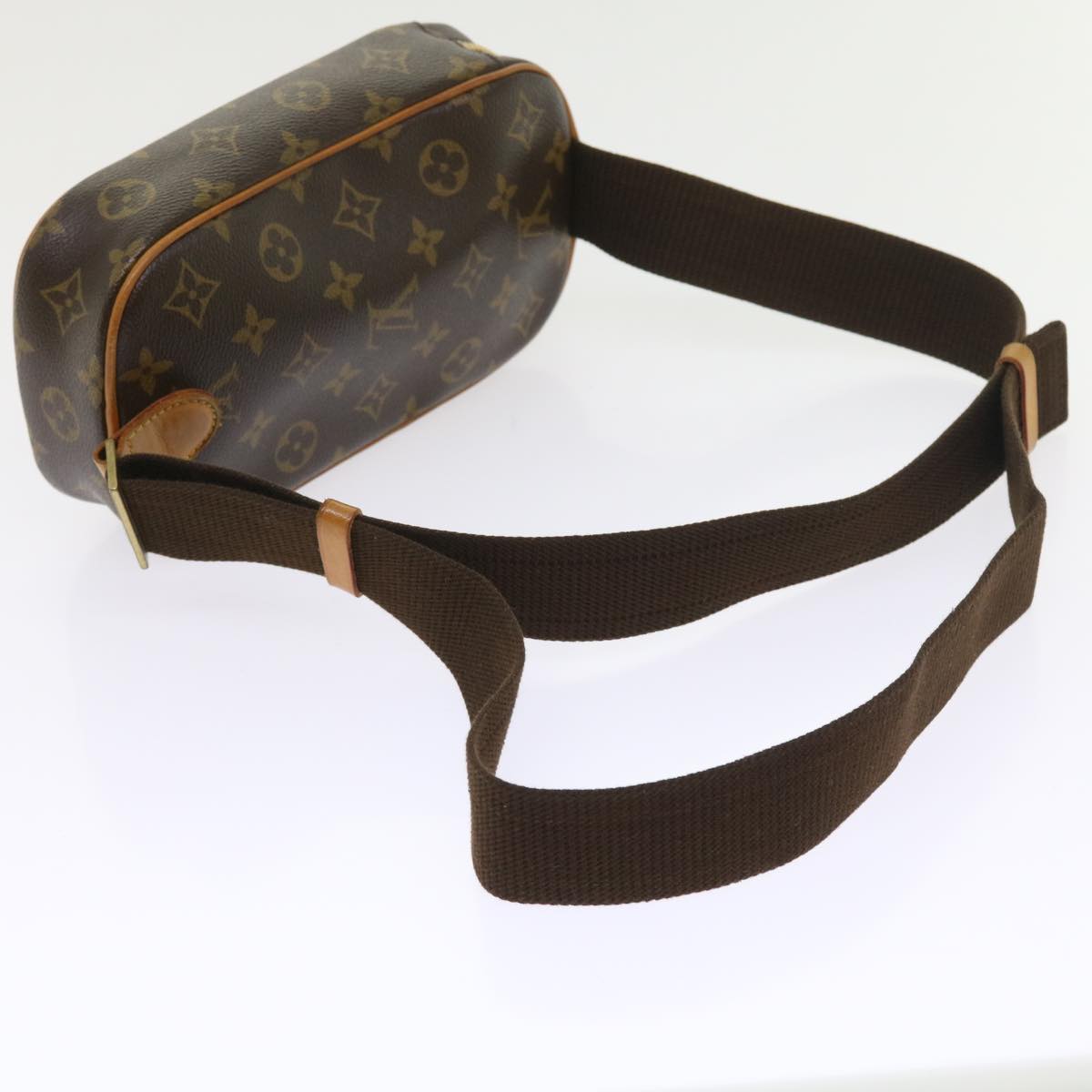 LOUIS VUITTON Monogram Pochette Gange Shoulder Bag M51870 LV Auth 55530