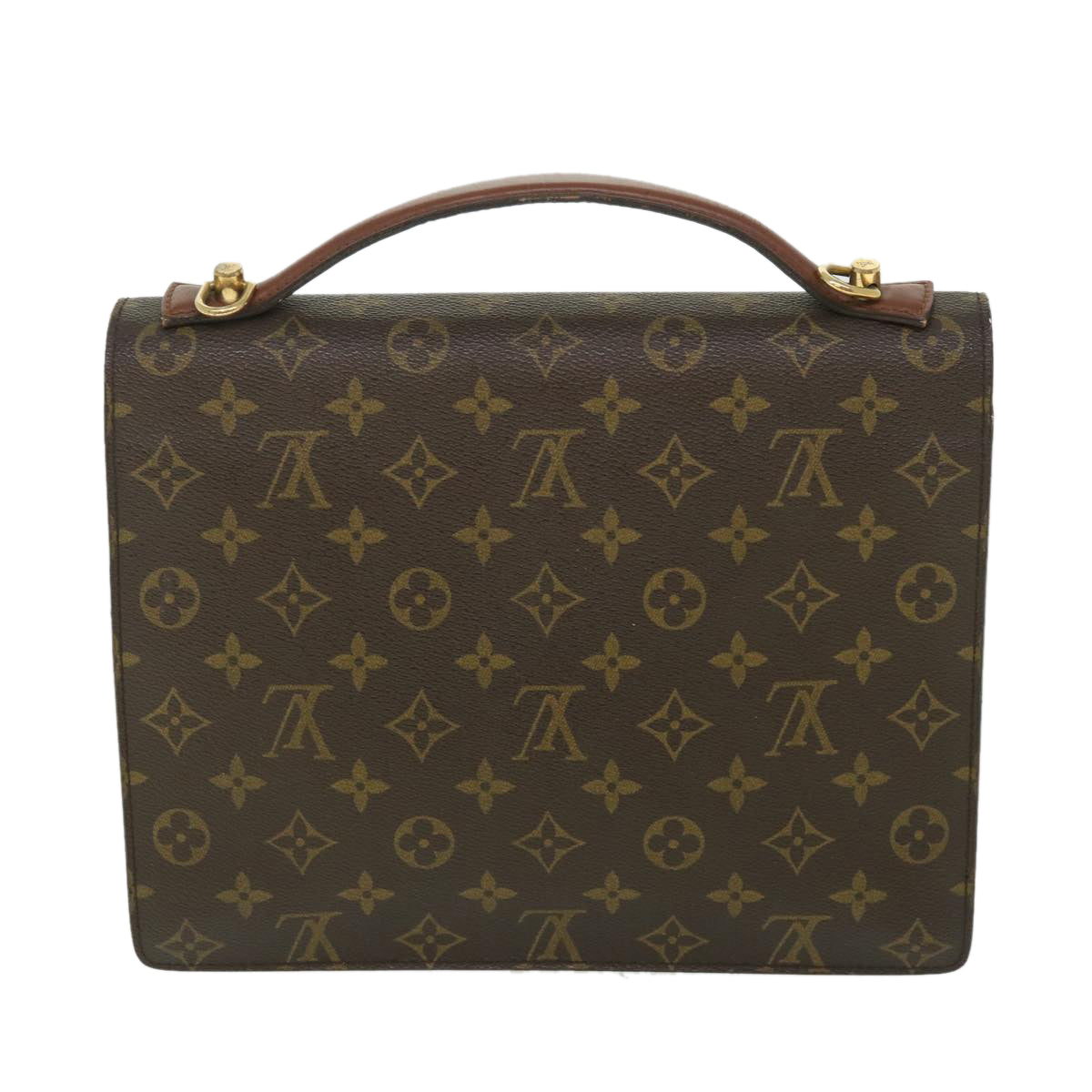 LOUIS VUITTON Monogram Monceau 28 Hand Bag 2way M51185 LV Auth 55540 - 0