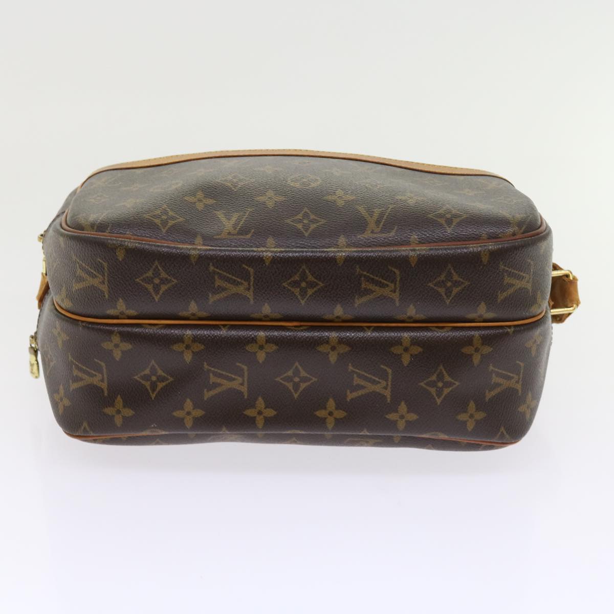 LOUIS VUITTON Monogram Reporter PM Shoulder Bag M45254 LV Auth 55541