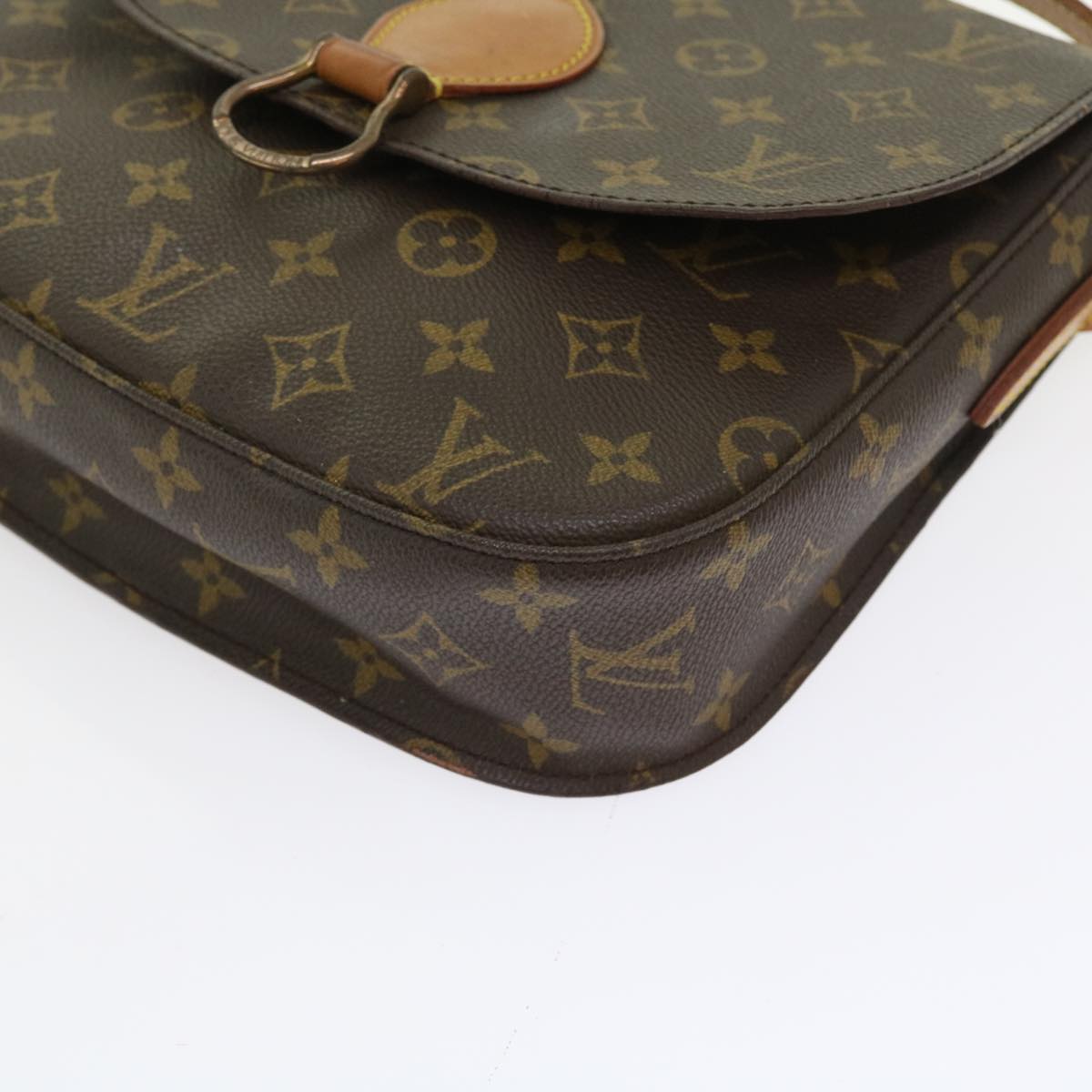 LOUIS VUITTON Monogram Saint Cloud GM Shoulder Bag M51242 LV Auth 55542