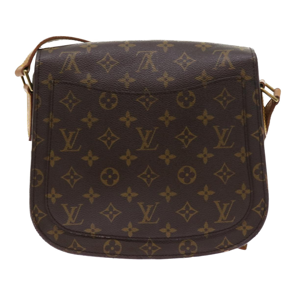 LOUIS VUITTON Monogram Saint Cloud GM Shoulder Bag M51242 LV Auth 55542 - 0