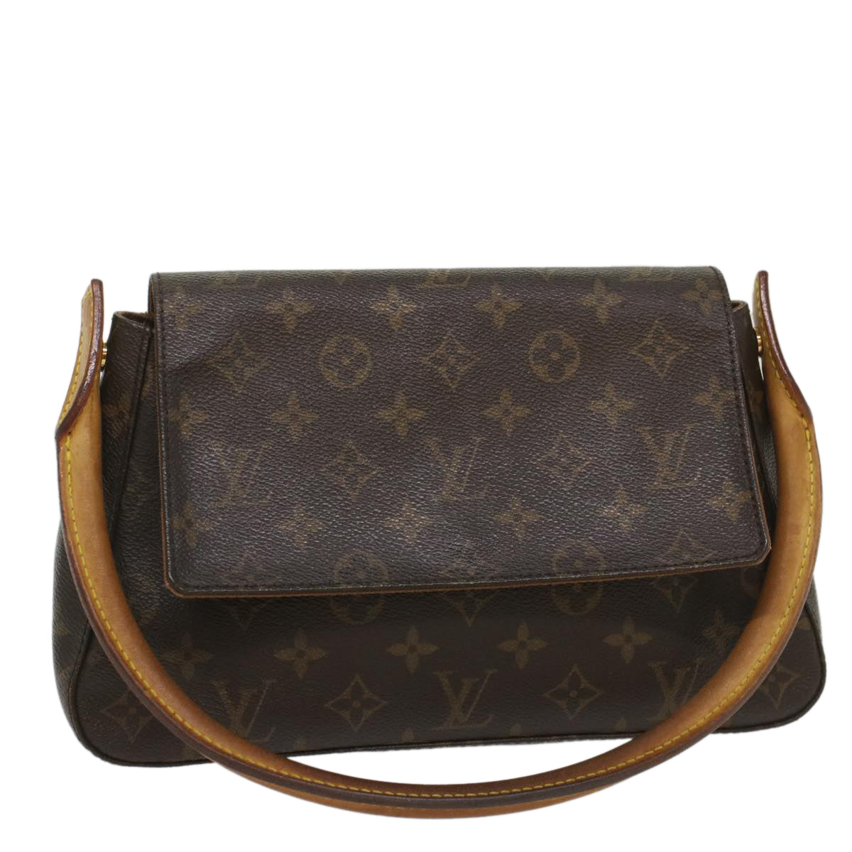 LOUIS VUITTON Monogram Mini Looping Shoulder Bag M51147 LV Auth 55544