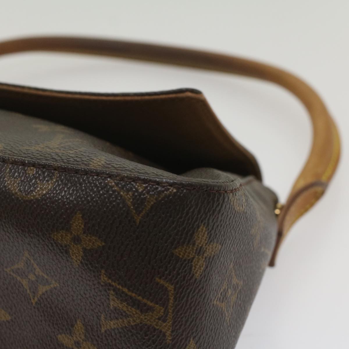 LOUIS VUITTON Monogram Mini Looping Shoulder Bag M51147 LV Auth 55544