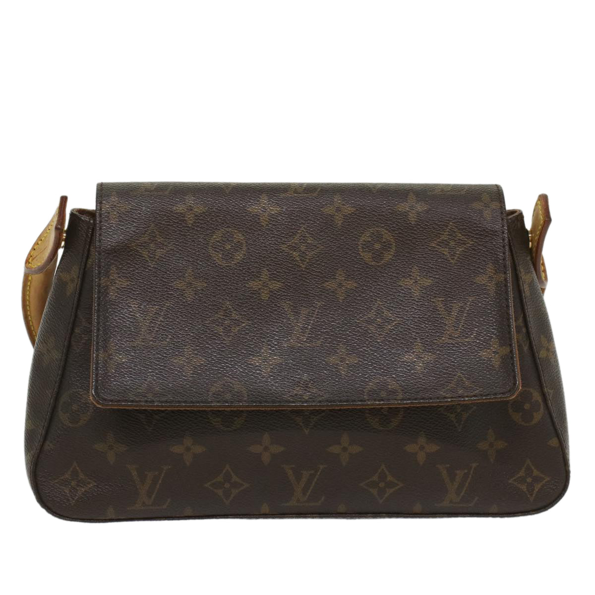 LOUIS VUITTON Monogram Mini Looping Shoulder Bag M51147 LV Auth 55544