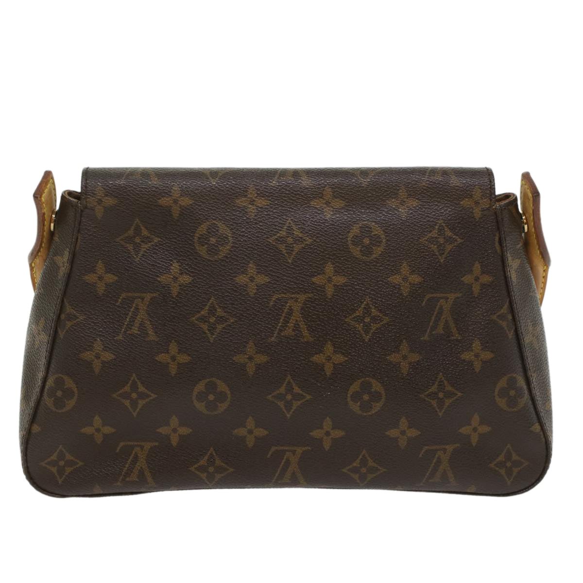 LOUIS VUITTON Monogram Mini Looping Shoulder Bag M51147 LV Auth 55544