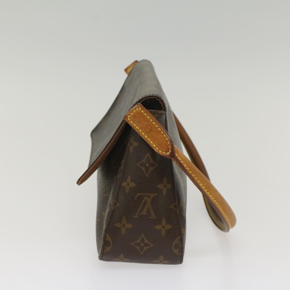 LOUIS VUITTON Monogram Mini Looping Shoulder Bag M51147 LV Auth 55544