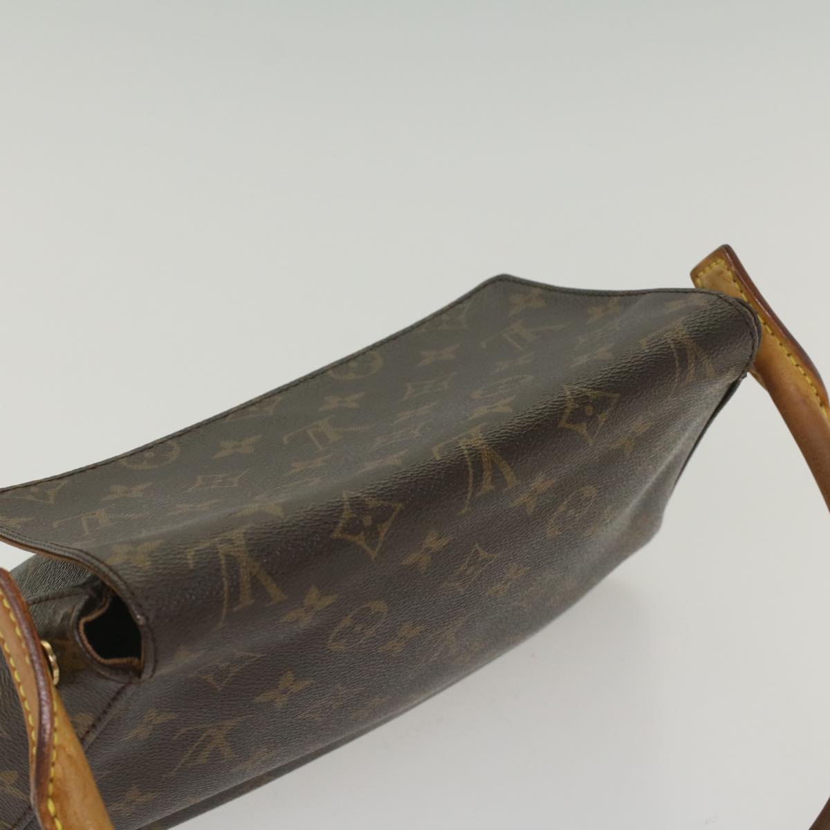 LOUIS VUITTON Monogram Mini Looping Shoulder Bag M51147 LV Auth 55544