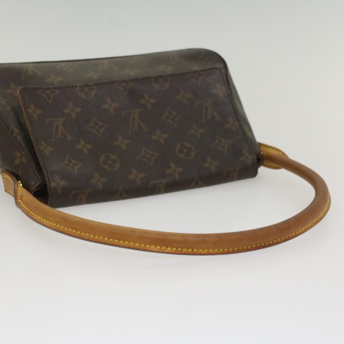 LOUIS VUITTON Monogram Mini Looping Shoulder Bag M51147 LV Auth 55544