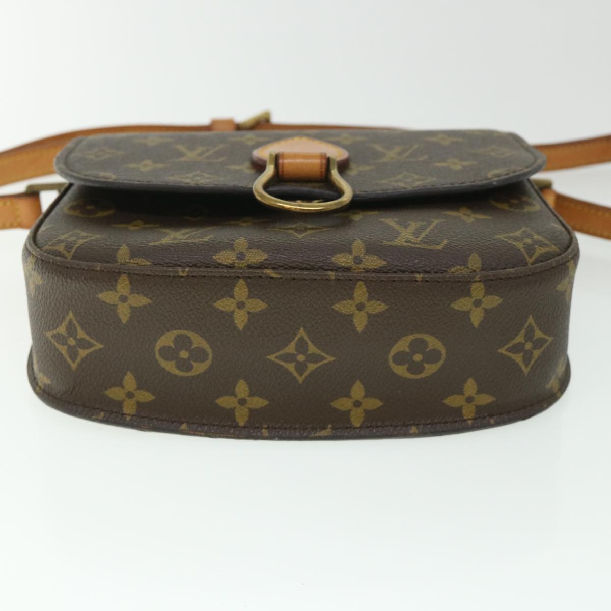 LOUIS VUITTON Monogram Saint Cloud MM Shoulder Bag Vintage M51243 LV Auth 55545