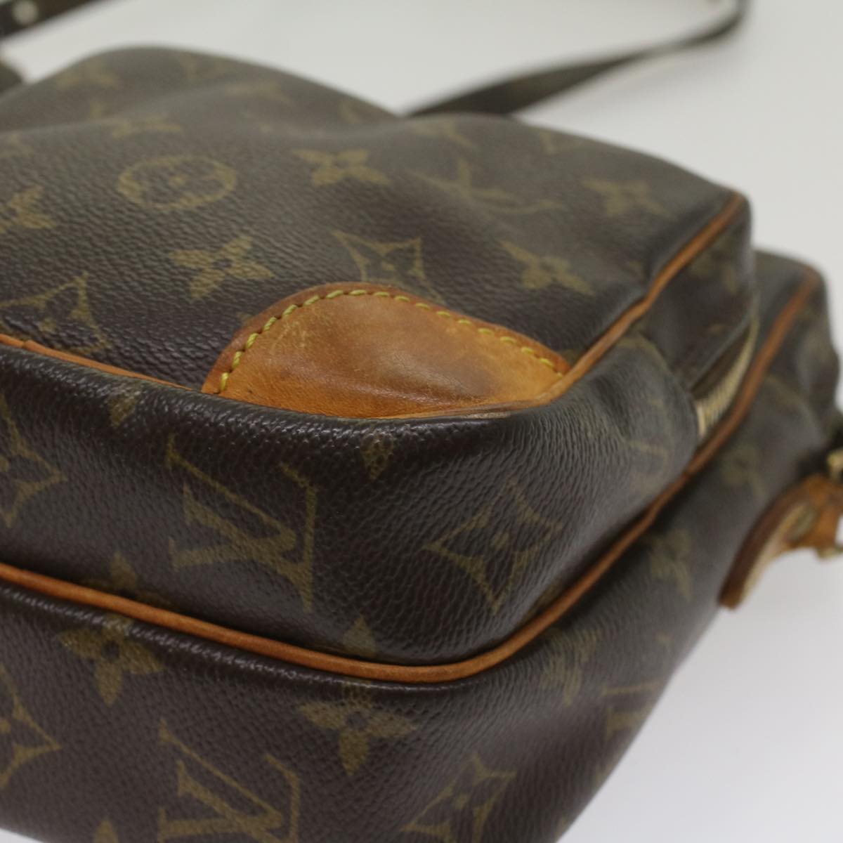 LOUIS VUITTON Monogram Amazon Shoulder Bag M45236 LV Auth 55547