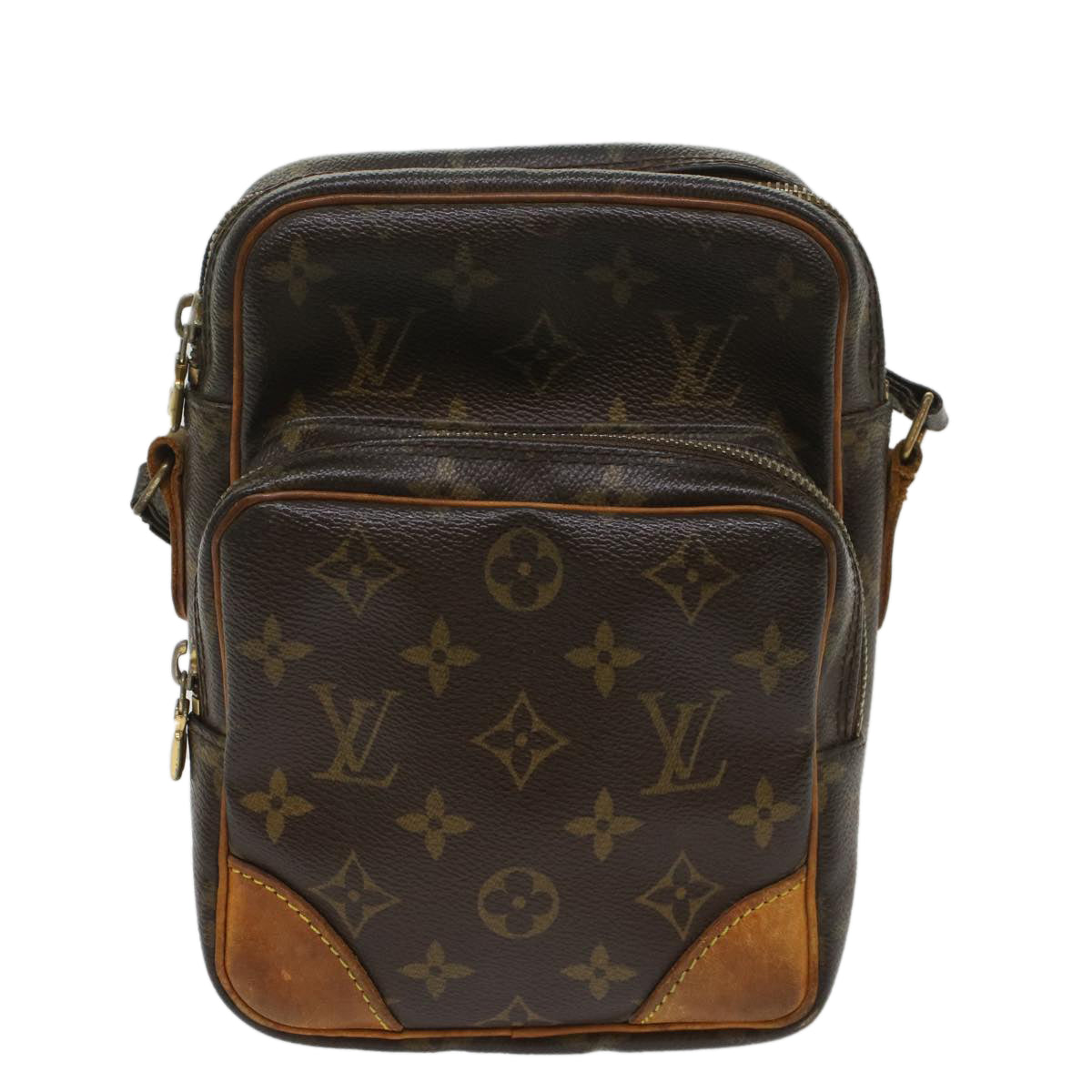 LOUIS VUITTON Monogram Amazon Shoulder Bag M45236 LV Auth 55547