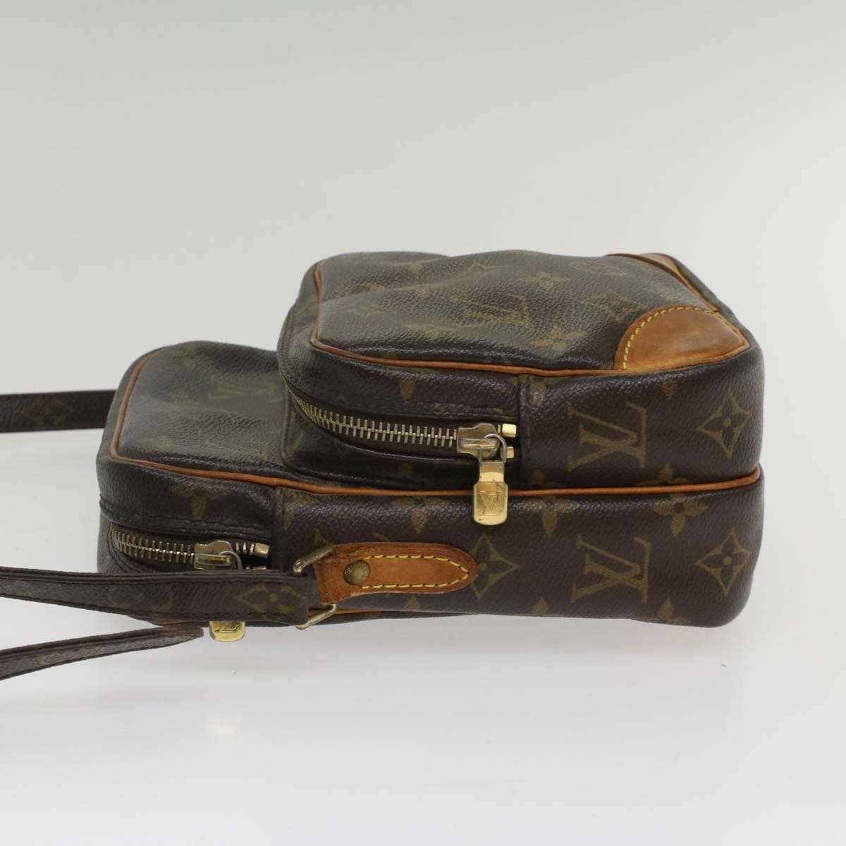 LOUIS VUITTON Monogram Amazon Shoulder Bag M45236 LV Auth 55547