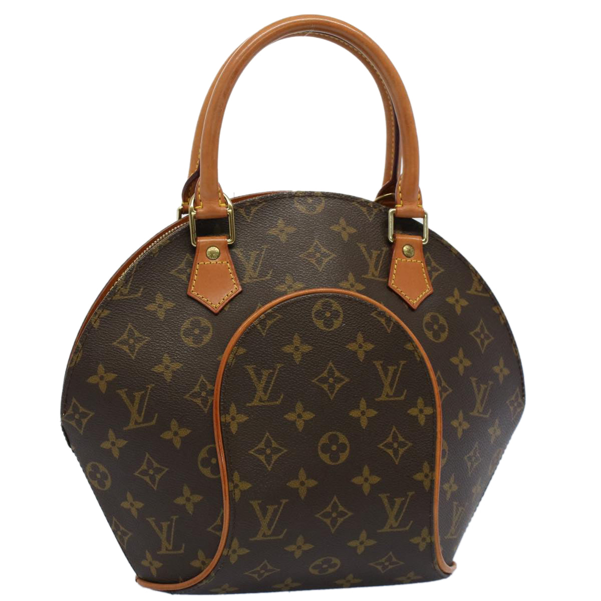 LOUIS VUITTON Monogram Ellipse PM Hand Bag M51127 LV Auth 55550