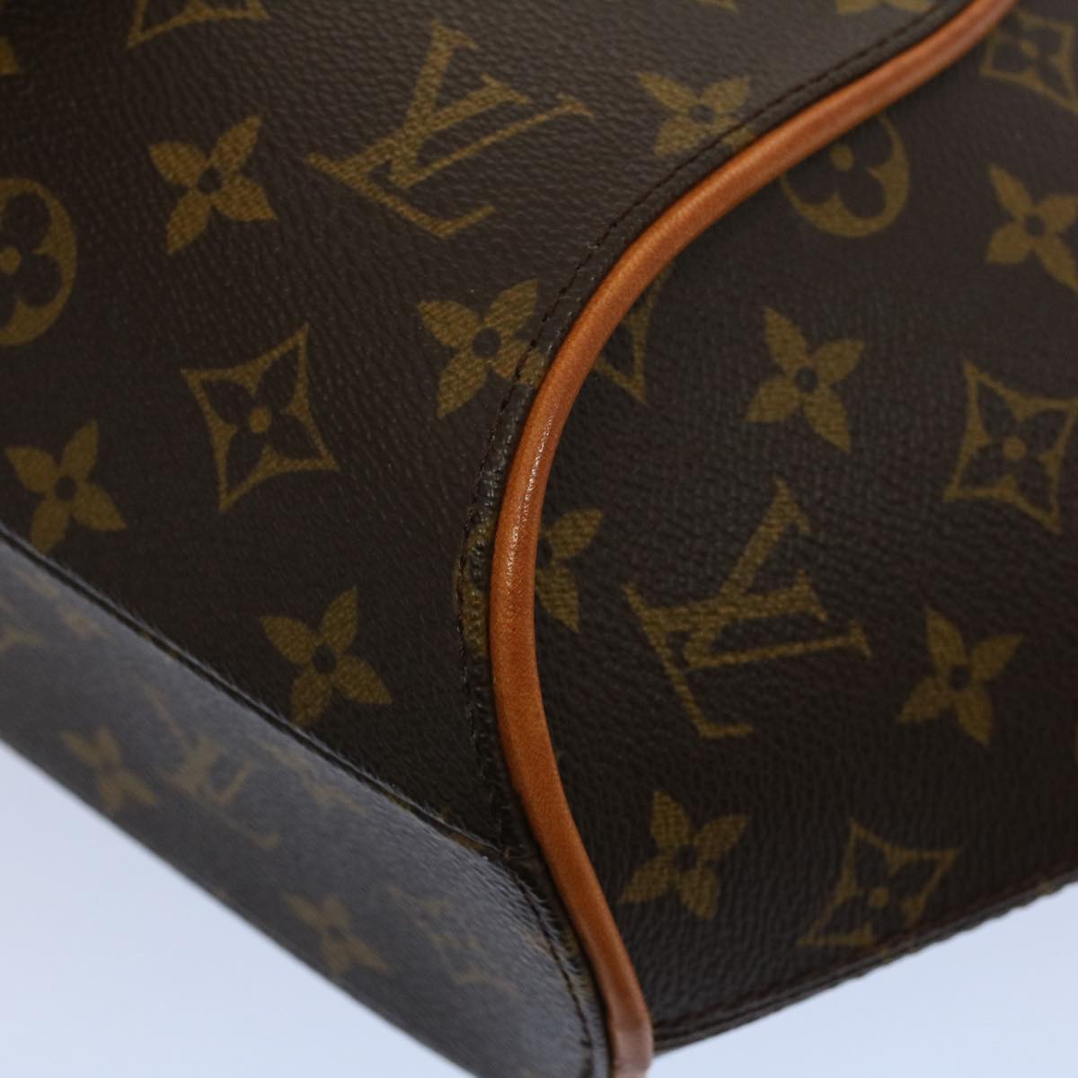 LOUIS VUITTON Monogram Ellipse PM Hand Bag M51127 LV Auth 55550