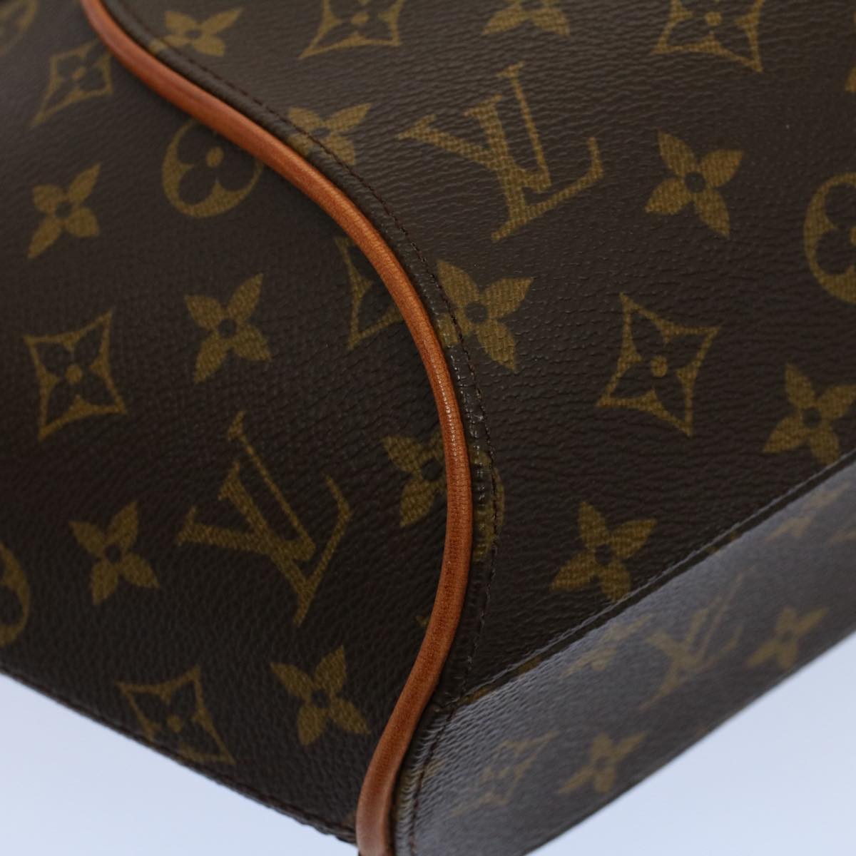 LOUIS VUITTON Monogram Ellipse PM Hand Bag M51127 LV Auth 55550