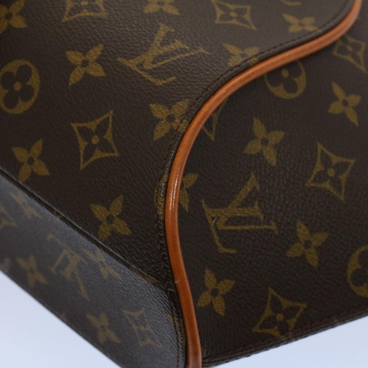 LOUIS VUITTON Monogram Ellipse PM Hand Bag M51127 LV Auth 55550