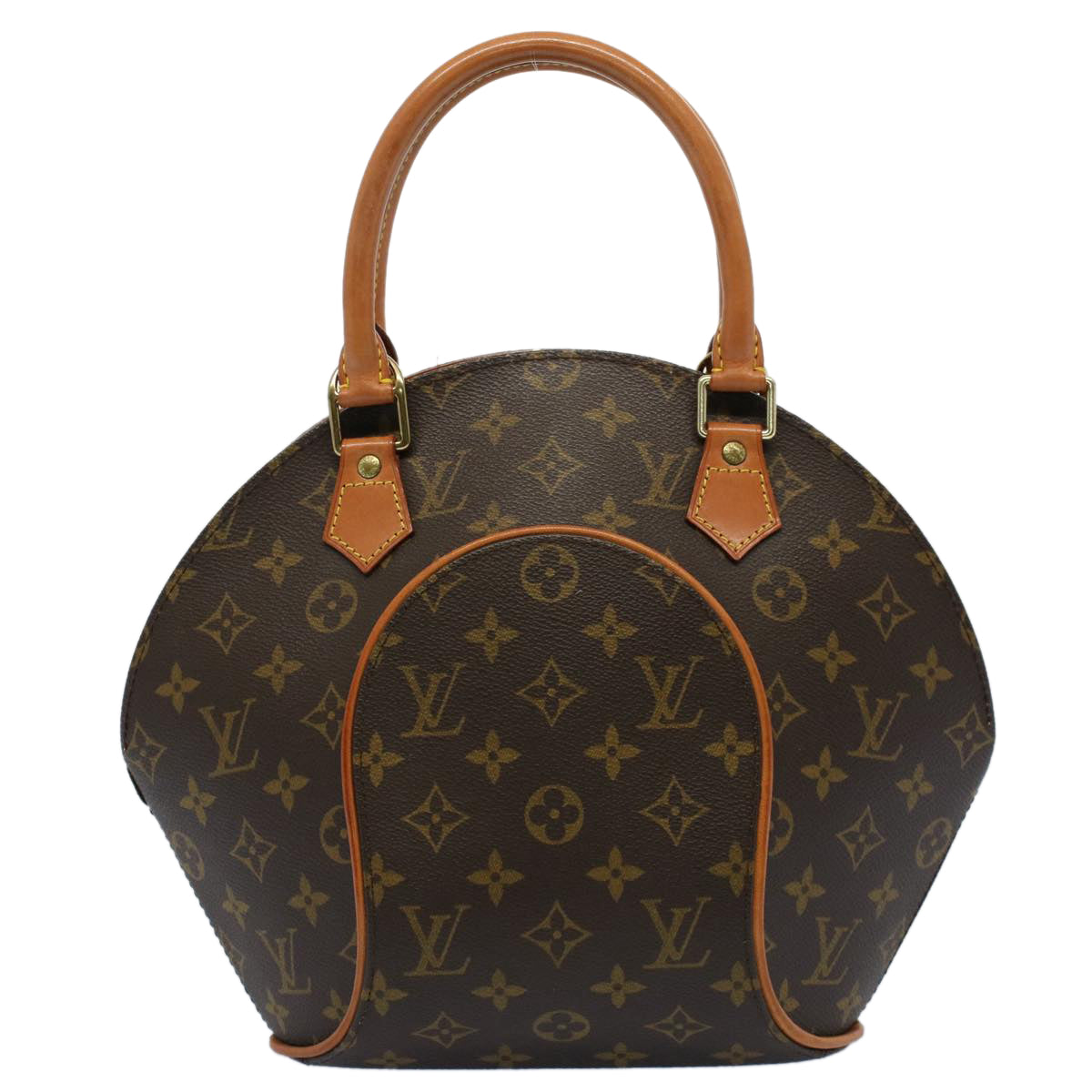 LOUIS VUITTON Monogram Ellipse PM Hand Bag M51127 LV Auth 55550