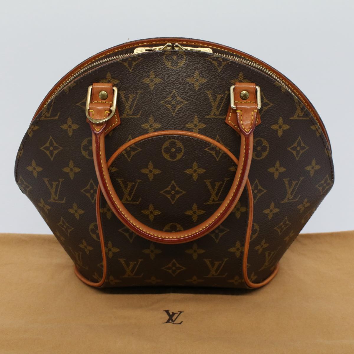 LOUIS VUITTON Monogram Ellipse PM Hand Bag M51127 LV Auth 55550