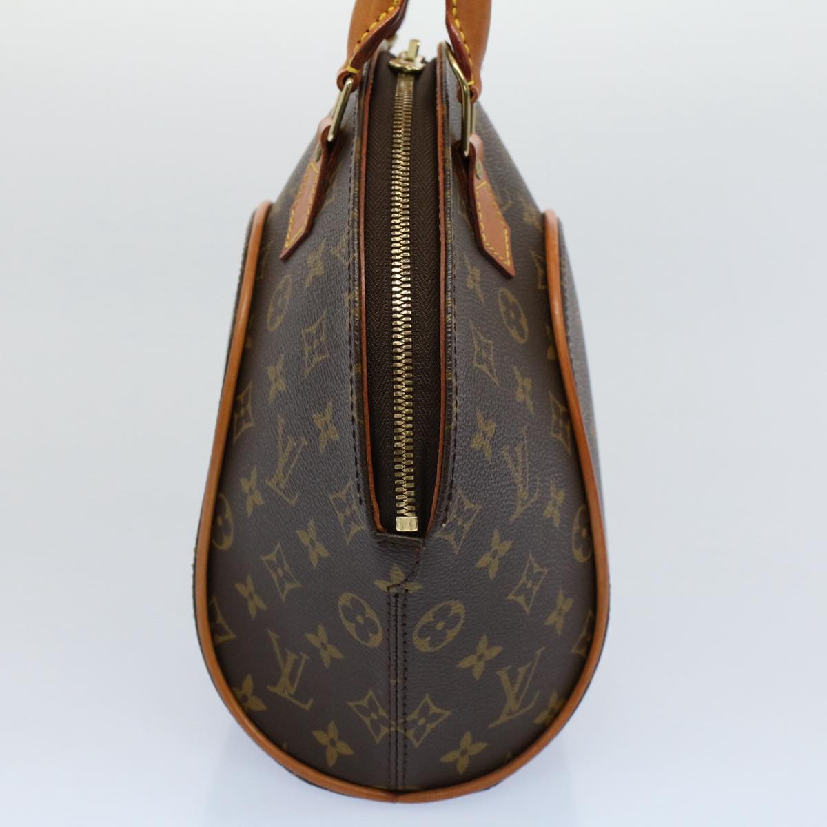 LOUIS VUITTON Monogram Ellipse PM Hand Bag M51127 LV Auth 55550