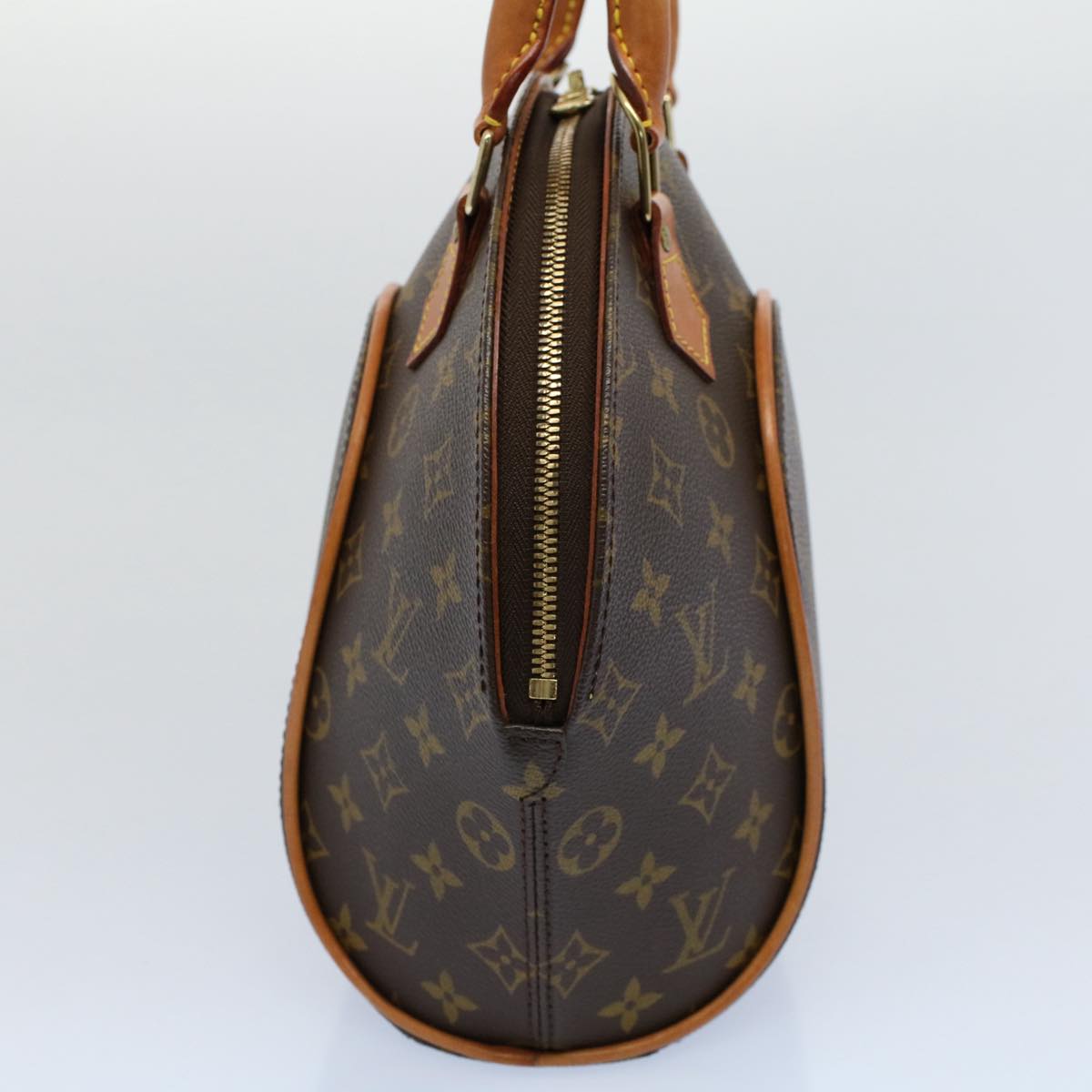 LOUIS VUITTON Monogram Ellipse PM Hand Bag M51127 LV Auth 55550