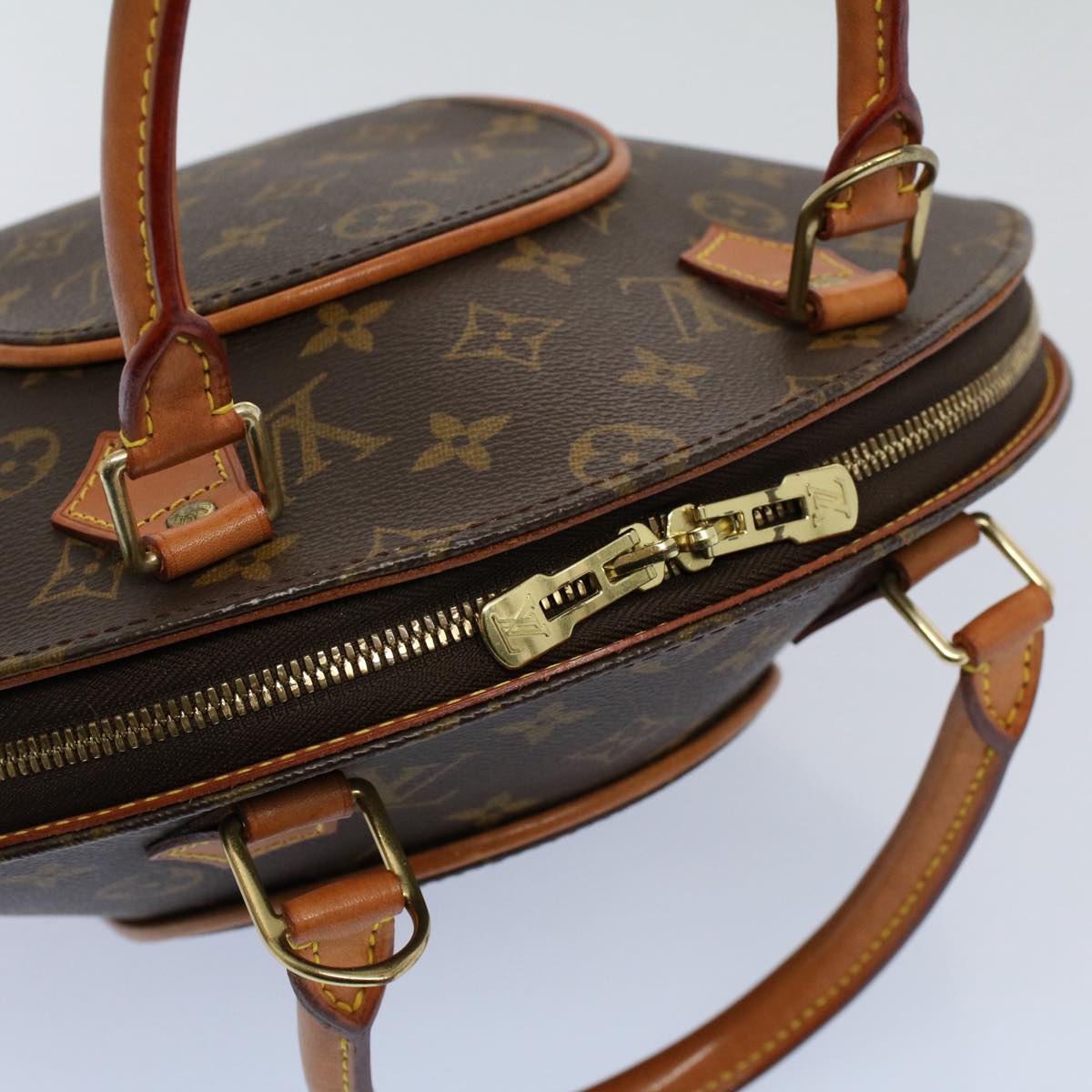 LOUIS VUITTON Monogram Ellipse PM Hand Bag M51127 LV Auth 55550