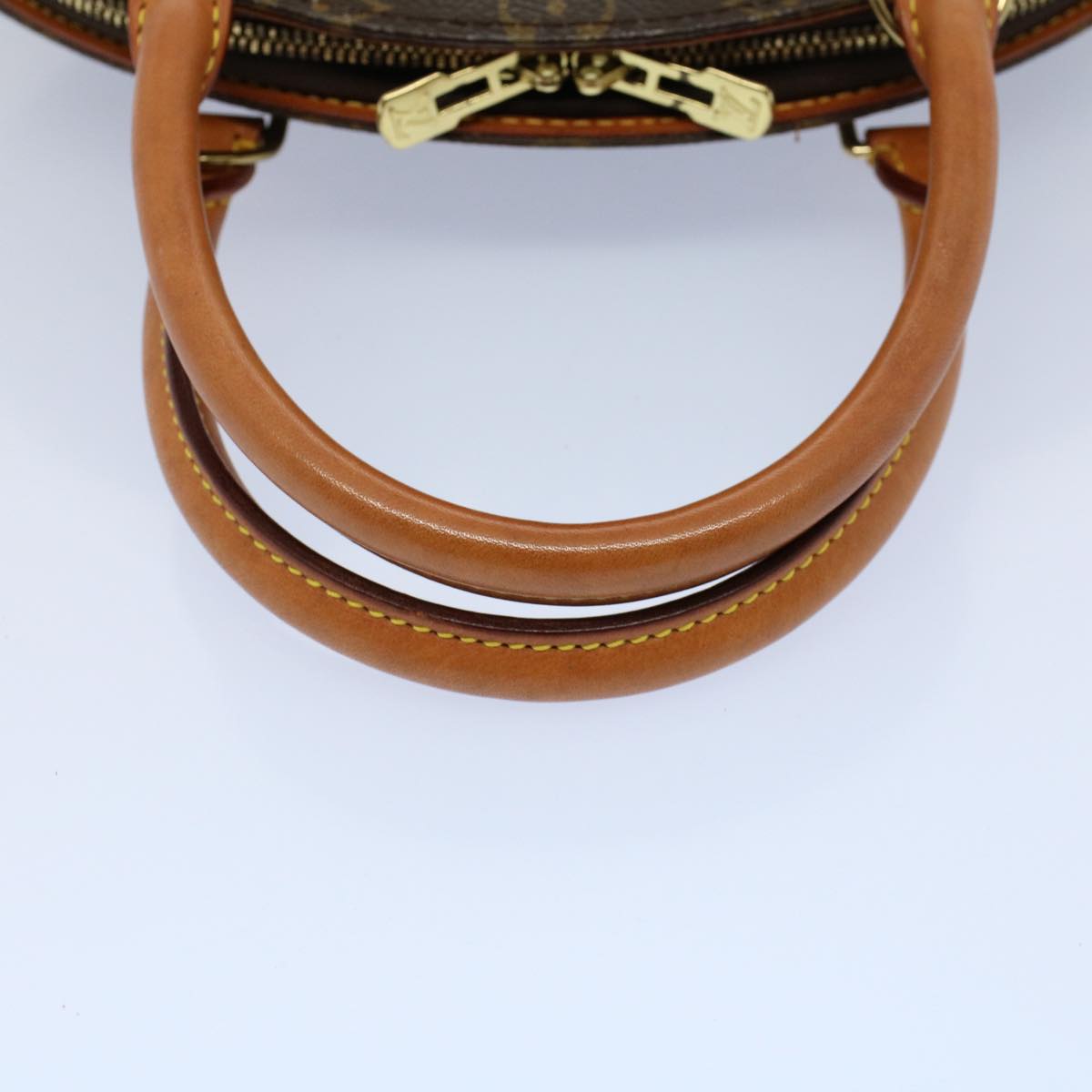 LOUIS VUITTON Monogram Ellipse PM Hand Bag M51127 LV Auth 55550