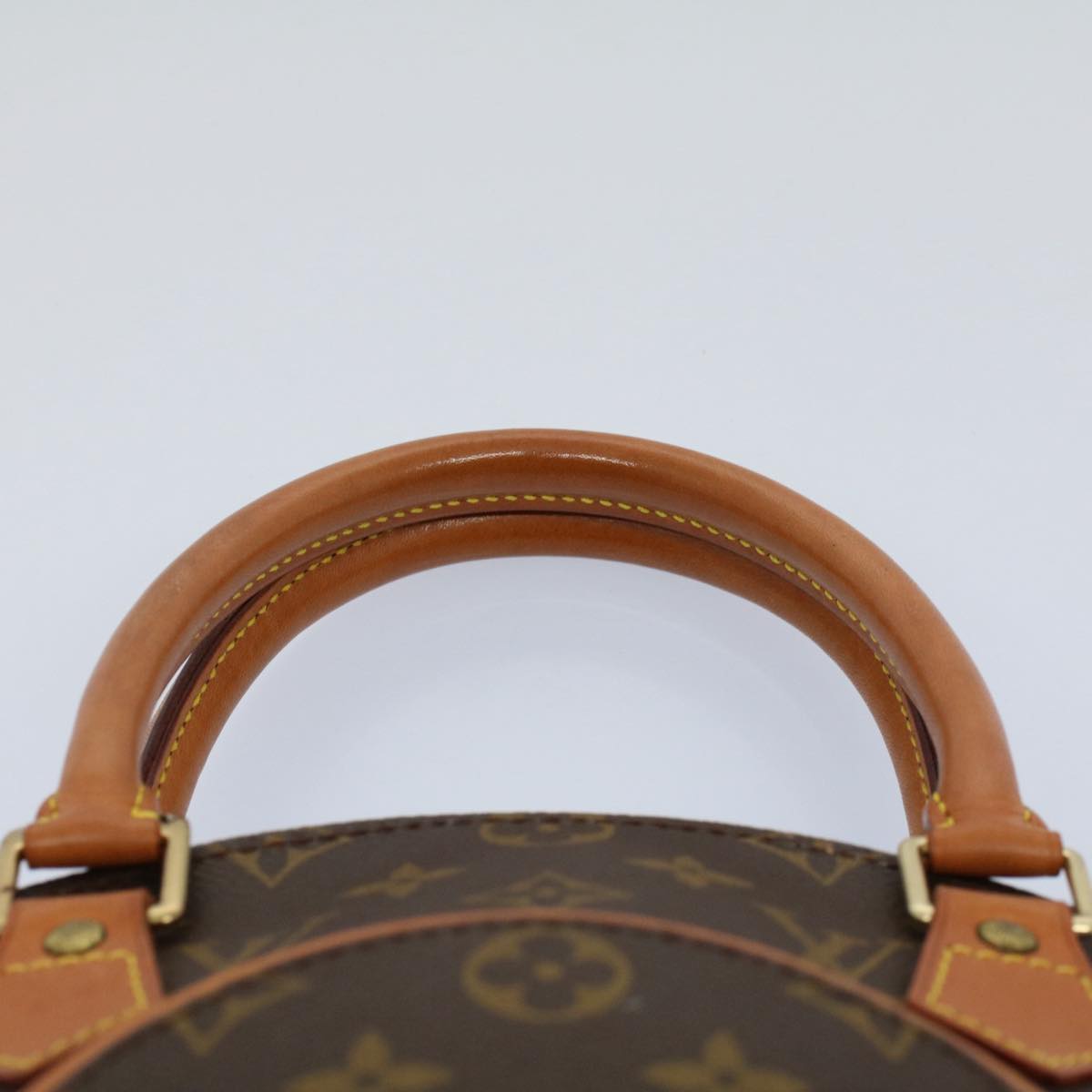 LOUIS VUITTON Monogram Ellipse PM Hand Bag M51127 LV Auth 55550