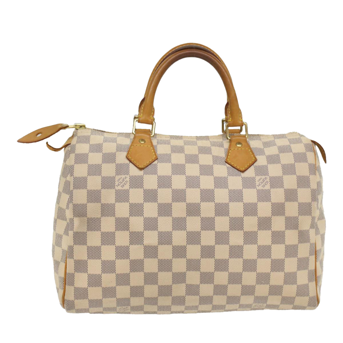 LOUIS VUITTON Damier Azur Speedy 30 Hand Bag N41533 LV Auth 55563 - 0