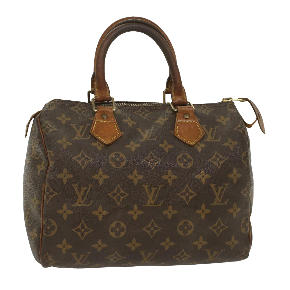 LOUIS VUITTON Monogram Speedy 25 Hand Bag M41528 LV Auth 55565