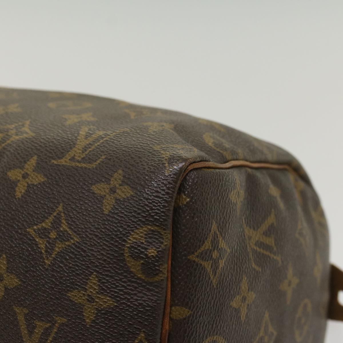 LOUIS VUITTON Monogram Speedy 25 Hand Bag M41528 LV Auth 55565