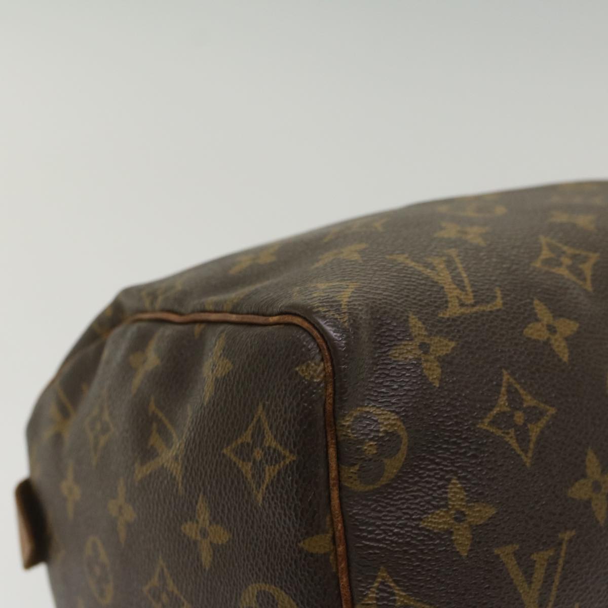 LOUIS VUITTON Monogram Speedy 25 Hand Bag M41528 LV Auth 55565