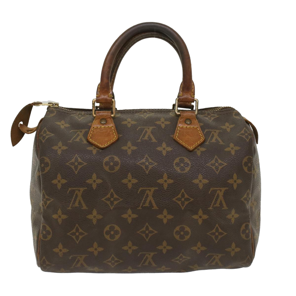 LOUIS VUITTON Monogram Speedy 25 Hand Bag M41528 LV Auth 55565 - 0