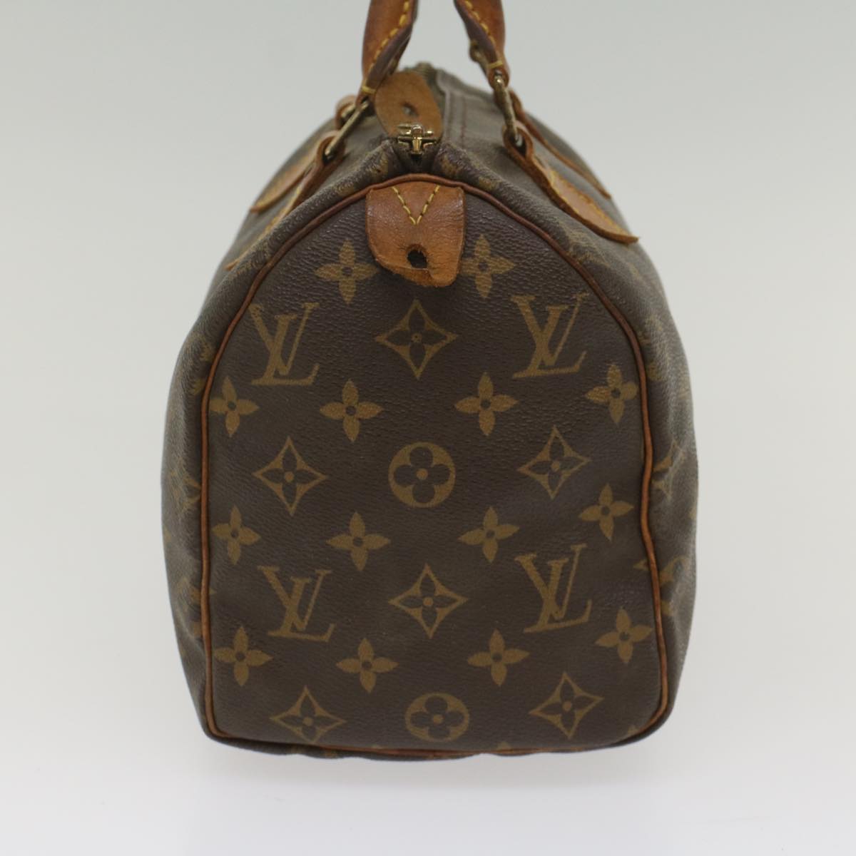 LOUIS VUITTON Monogram Speedy 25 Hand Bag M41528 LV Auth 55565