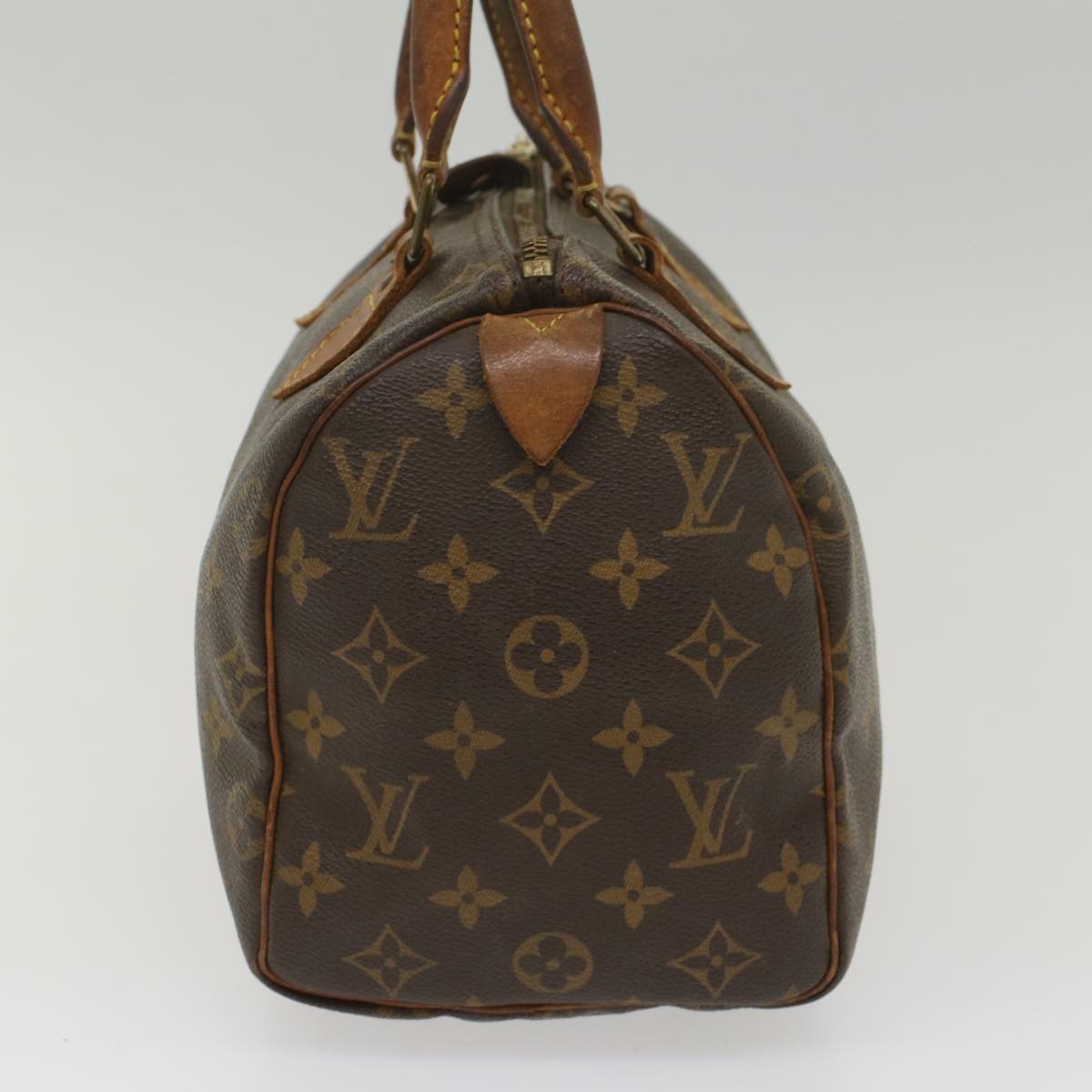 LOUIS VUITTON Monogram Speedy 25 Hand Bag M41528 LV Auth 55565