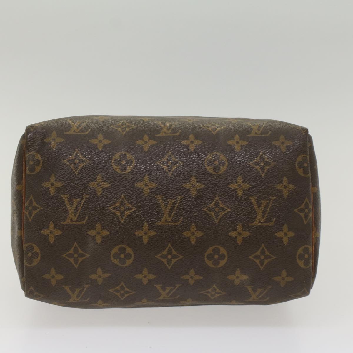 LOUIS VUITTON Monogram Speedy 25 Hand Bag M41528 LV Auth 55565