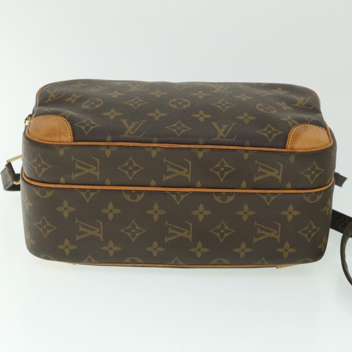 LOUIS VUITTON Monogram Nile Shoulder Bag M45244 LV Auth 55591