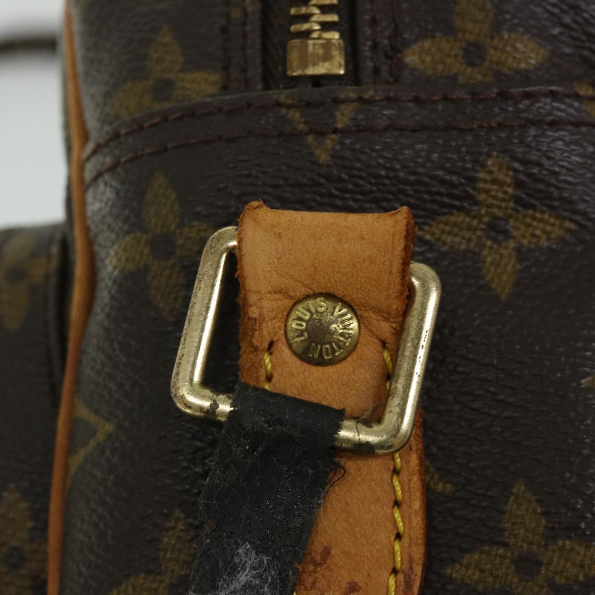 LOUIS VUITTON Monogram Nile Shoulder Bag M45244 LV Auth 55591