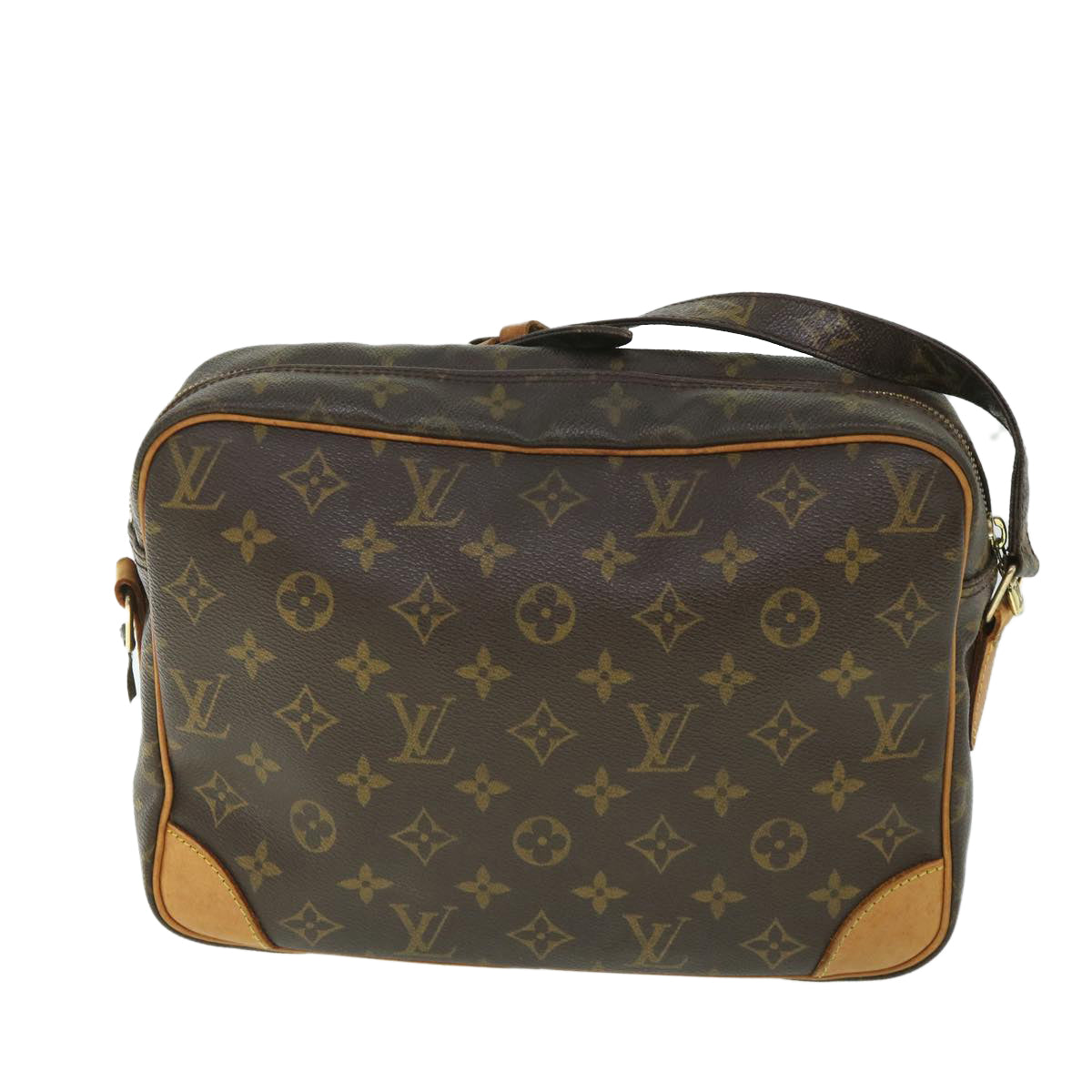 LOUIS VUITTON Monogram Nile Shoulder Bag M45244 LV Auth 55591