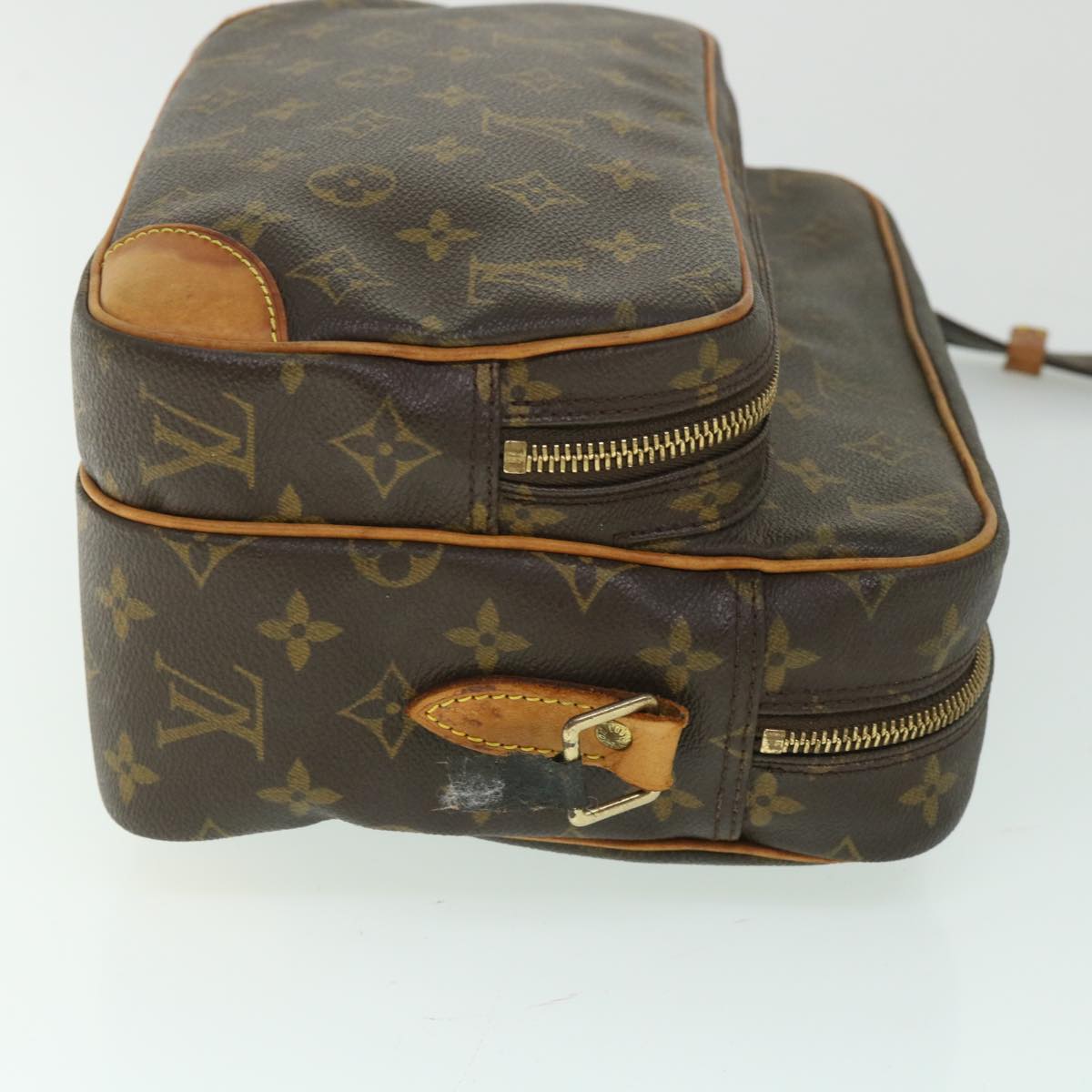 LOUIS VUITTON Monogram Nile Shoulder Bag M45244 LV Auth 55591