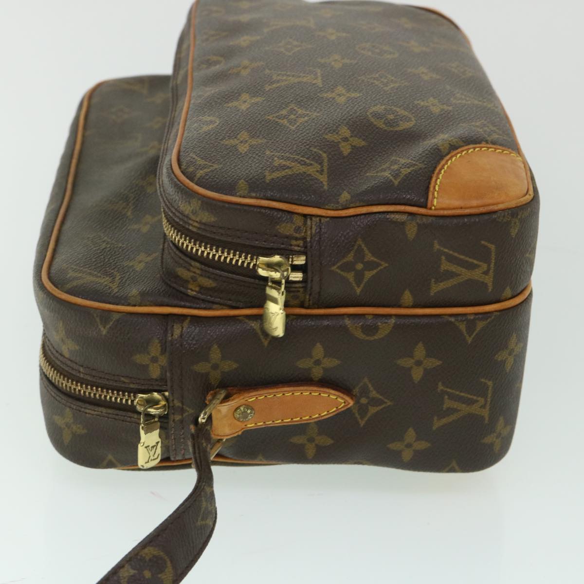 LOUIS VUITTON Monogram Nile Shoulder Bag M45244 LV Auth 55591