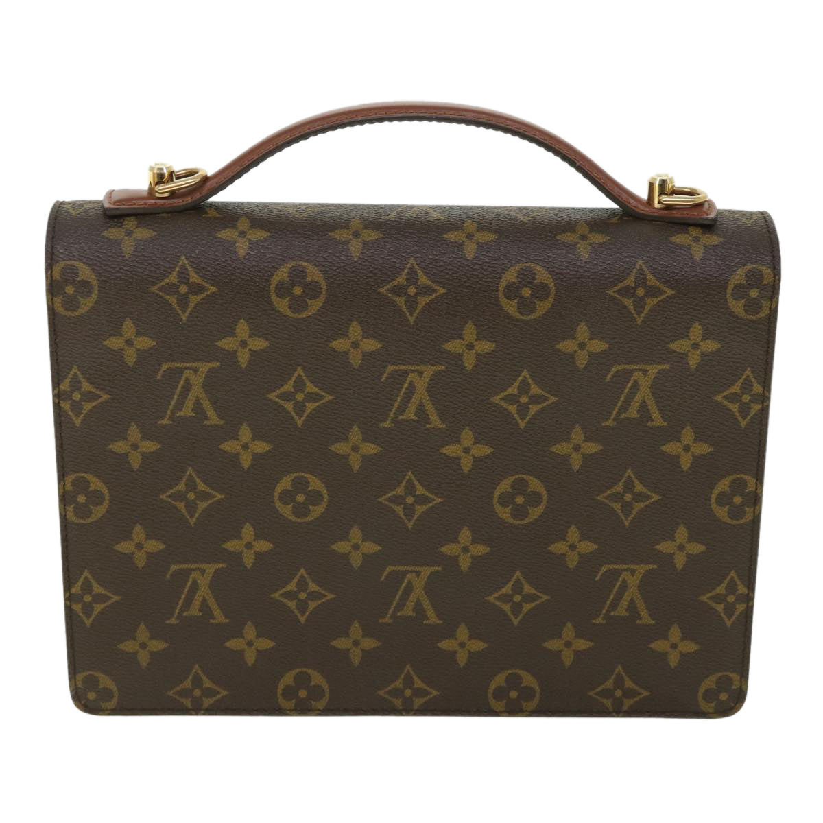 LOUIS VUITTON Monogram Monceau 26 Hand Bag 2way M51187 LV Auth 55594 - 0